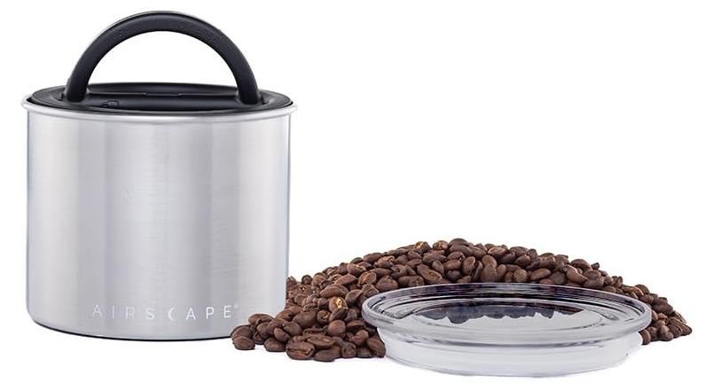 Dripio RVS koffiekan, luchtdicht, 900 ml, zilverkleurig