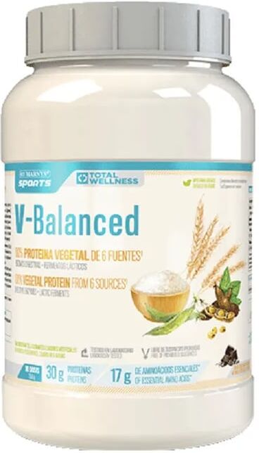 Marnys Sports V-BALANCED PROTEÍNA VEGETAL 1350g Chocolate