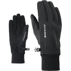Ziener IDEALIST Handschuh Herren | Gr. 10 1/2 | schwarz - schwarz
