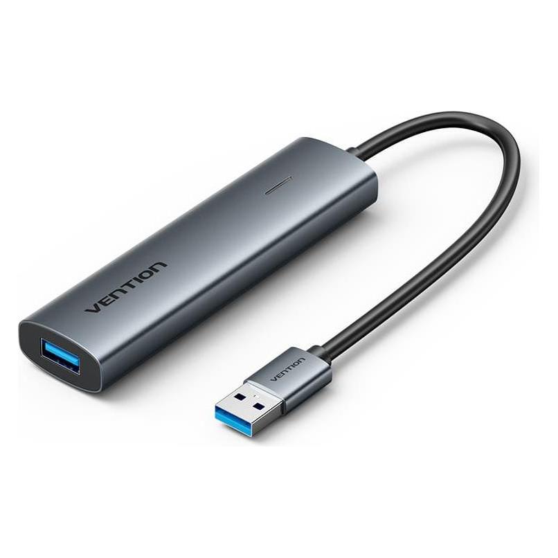 Vention Hub 5w1 USB-A 3.0 0.15 m (USB-A, 5 Ports) (TGXHB)