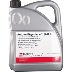 Febi Bilstein 100706 ATF MB 236.15 Getriebeöl 5 Liter