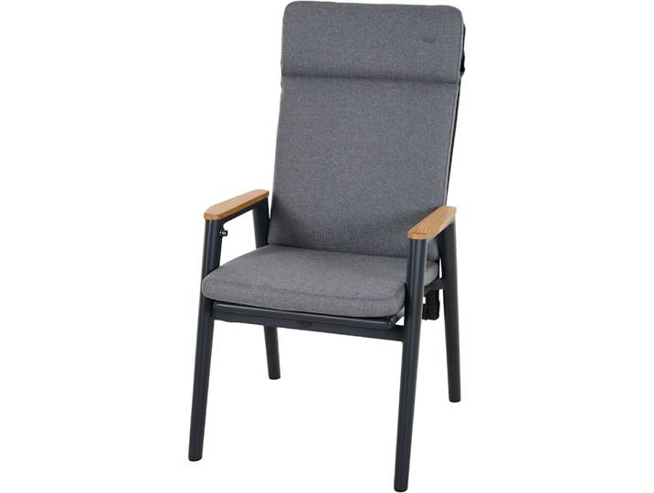 Siena Garden Cortina Dining Sessel grau