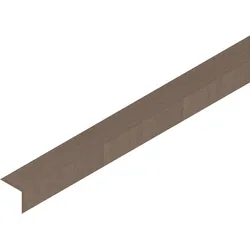 OSMO Zubehör MULTI-DECK Abschlussleiste grau / dunkelbraun / hellgrau 290 cm dunkelbraun
