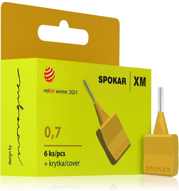 Spokar XM brossettes interdentaires 0,7 mm 6 pcs