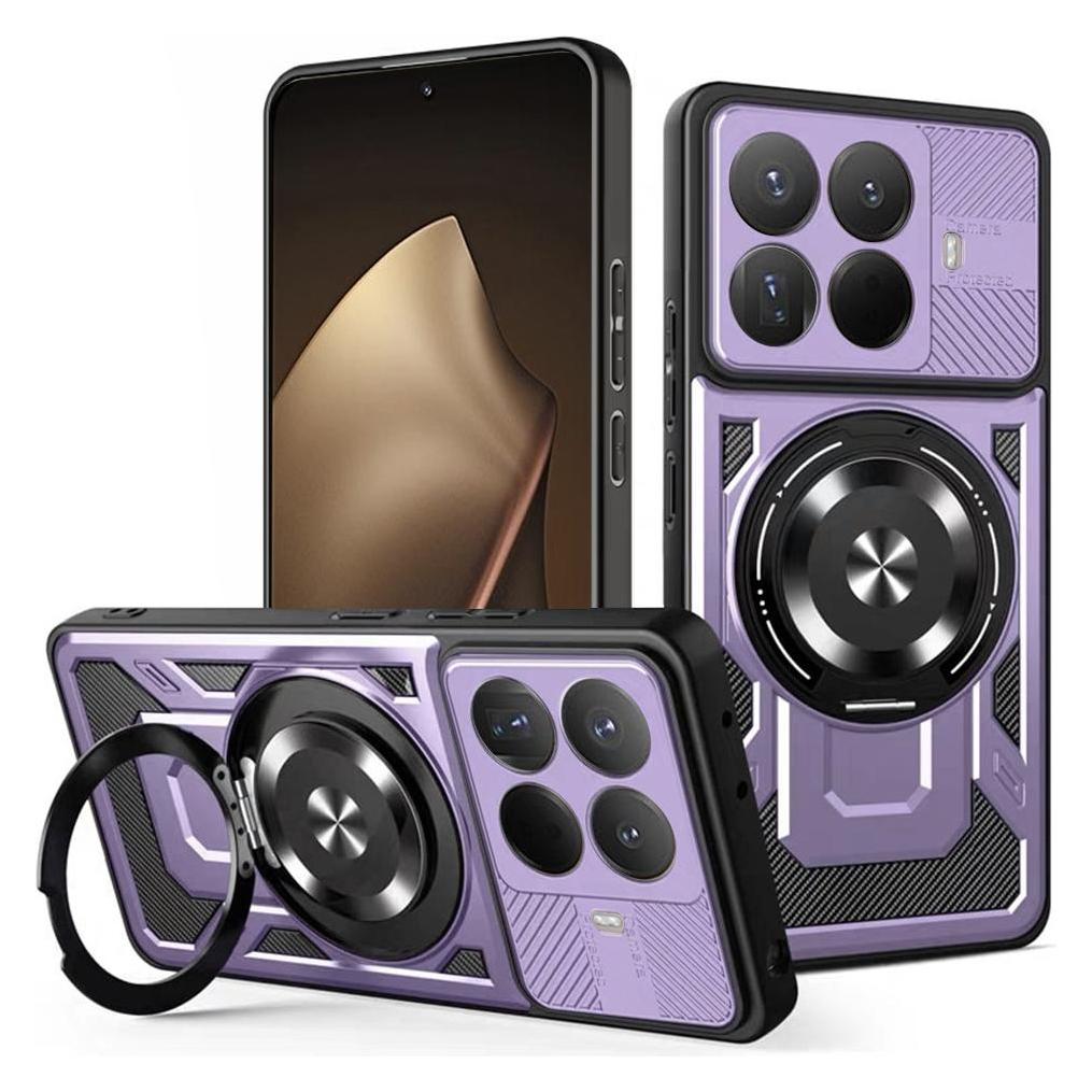 Techsuit - RuggedCam - Xiaomi 15T Pro - Purple (Xiaomi 15T Pro) (64983389)