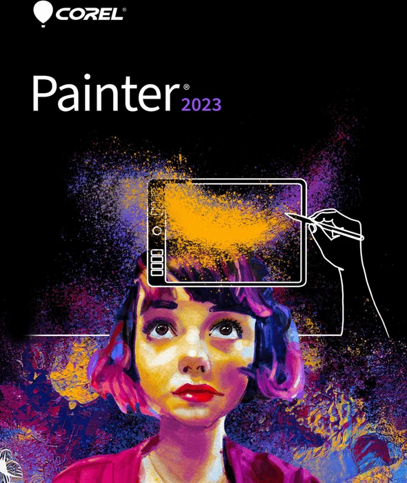 Corel Painter 2023 Win/Mac DE  (ESD)