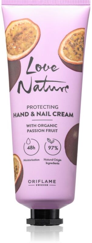 Oriflame Love Nature Organic Passion Fruit protective hand cream 75 ml