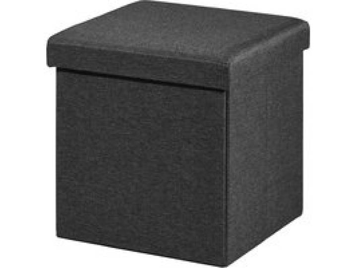 LIVARNO® Pouf-coffre (gris)