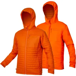 Endura, Herren, Velojacke, Hummvee Flipjak (XL), Orange, XL