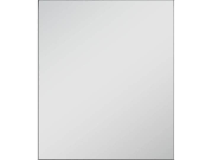 Badspiegel BYLIVING Jakob , grau (anthrazit), B:60cm H:70cm T:2cm, Spiegel, Badspiegel, Breite 60 cm