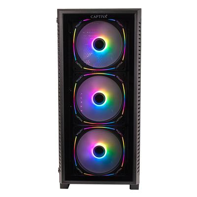 CAPTIVA Gaming-PC "Advanced Gaming R94-895", ohne farbbezeichnung, B:37,5cm T:73cm, Desktop-PCs
