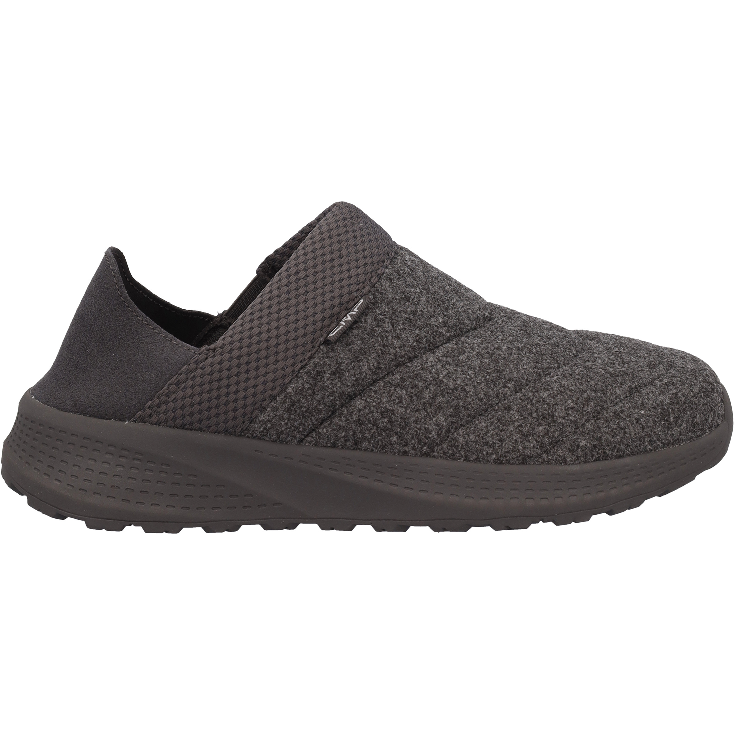 CMP Synensys Hausschuhe Herren Hüttenschuhe grau Größe 41 Lifestyle