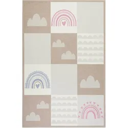 Esprit, Kinderteppich, Lovely Rainbow (140 x 70 cm)