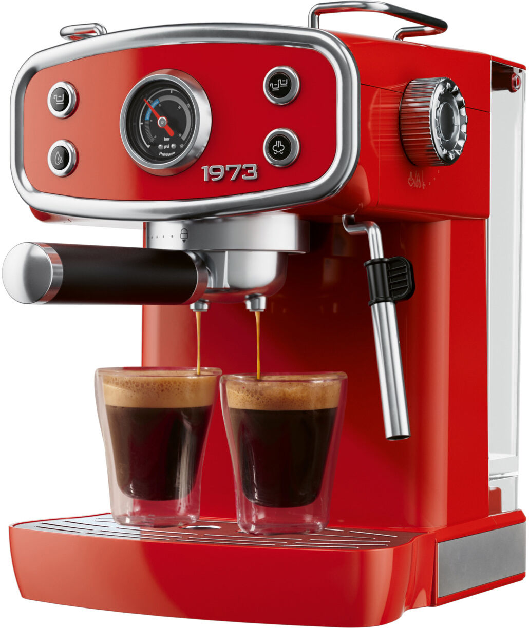 SILVERCREST® Espressomaschine »Chrom Retro 1973 - SEMR 1400 B1«