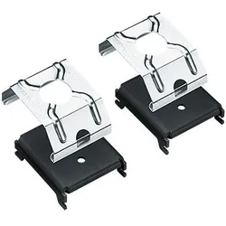 Zumtobel 22171228 Deckenbefestigungselement SLOIN slim A spring SET BK