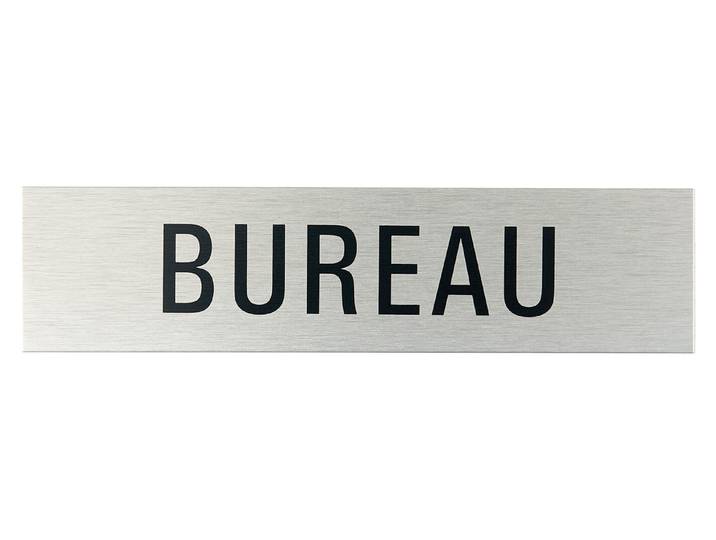 Alu-Schild Selbstklebend 16 × 4 cm