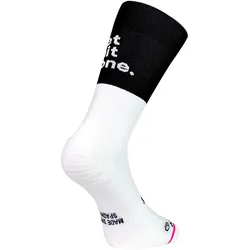 Sporcks, Herren, Sportsocken, Get shit Done (41 - 43), Schwarz, Weiss
