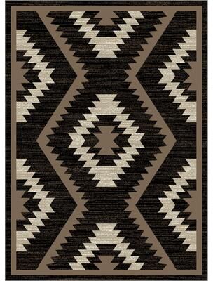 Mayberry Rug American Destination Rialto Black Area Rug