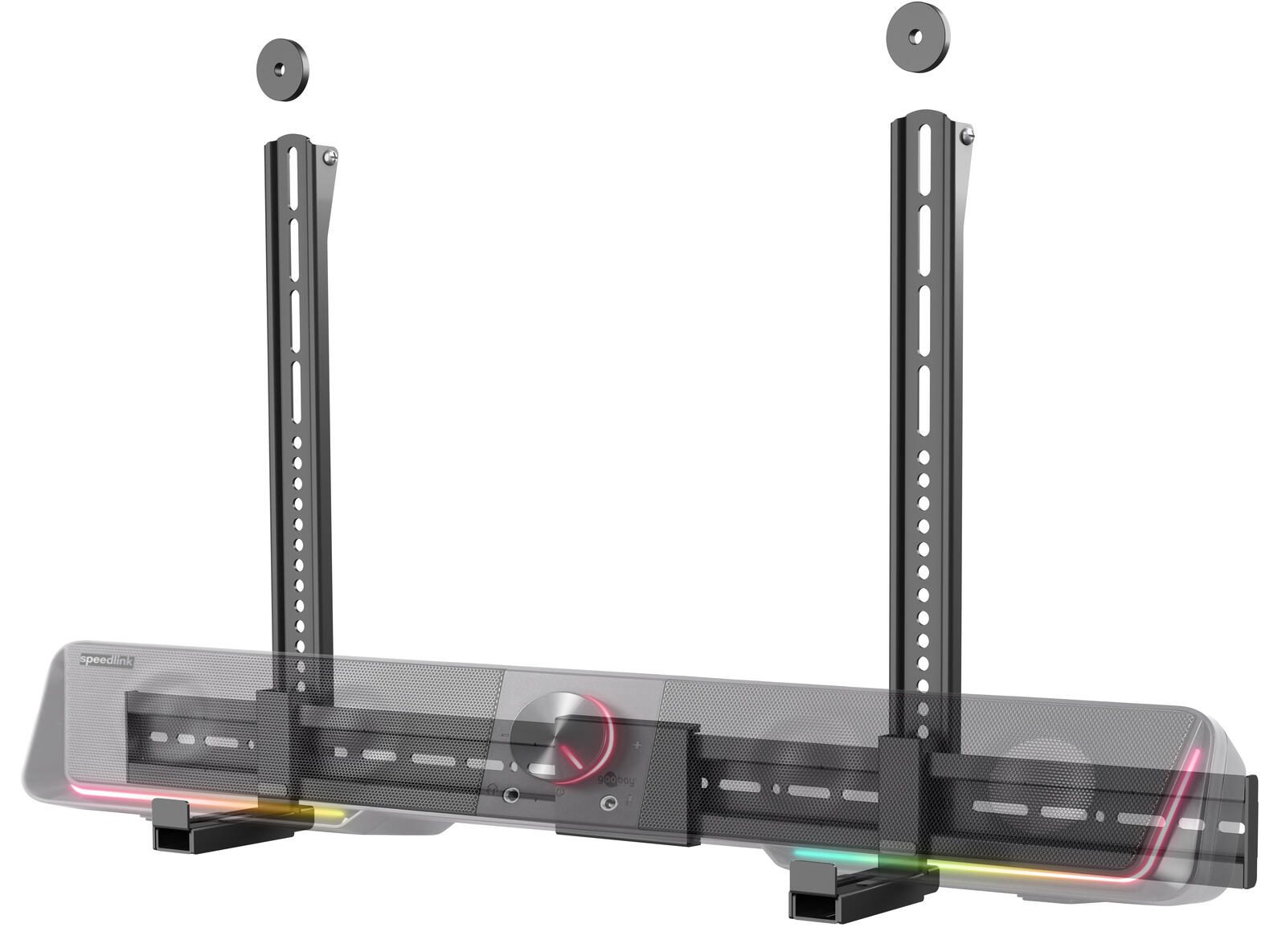 goobay Soundbar-Halterung schwarz 70828