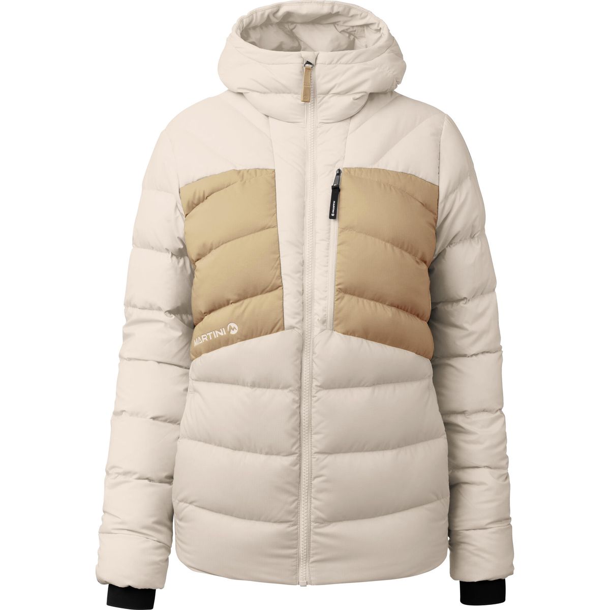 Martini Argon Down Jacket W off white/desert (301) L JVCUR0502B-301-L