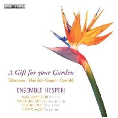A Gift for your Garden - Ensemble Hesperi, CD