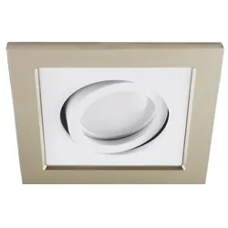 Einbaustrahler GU10 BORYS D BEIGE WHITE 03220