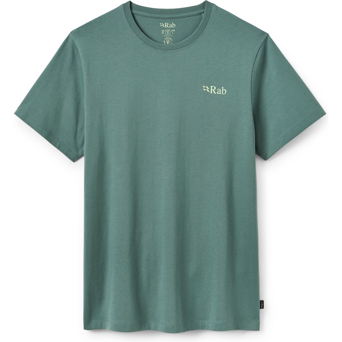 Rab Stance Traverse Tee sage (SGE) L QCC-45-SGE-LRG