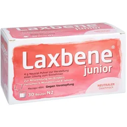 Laxbene junior 4 g Neutral