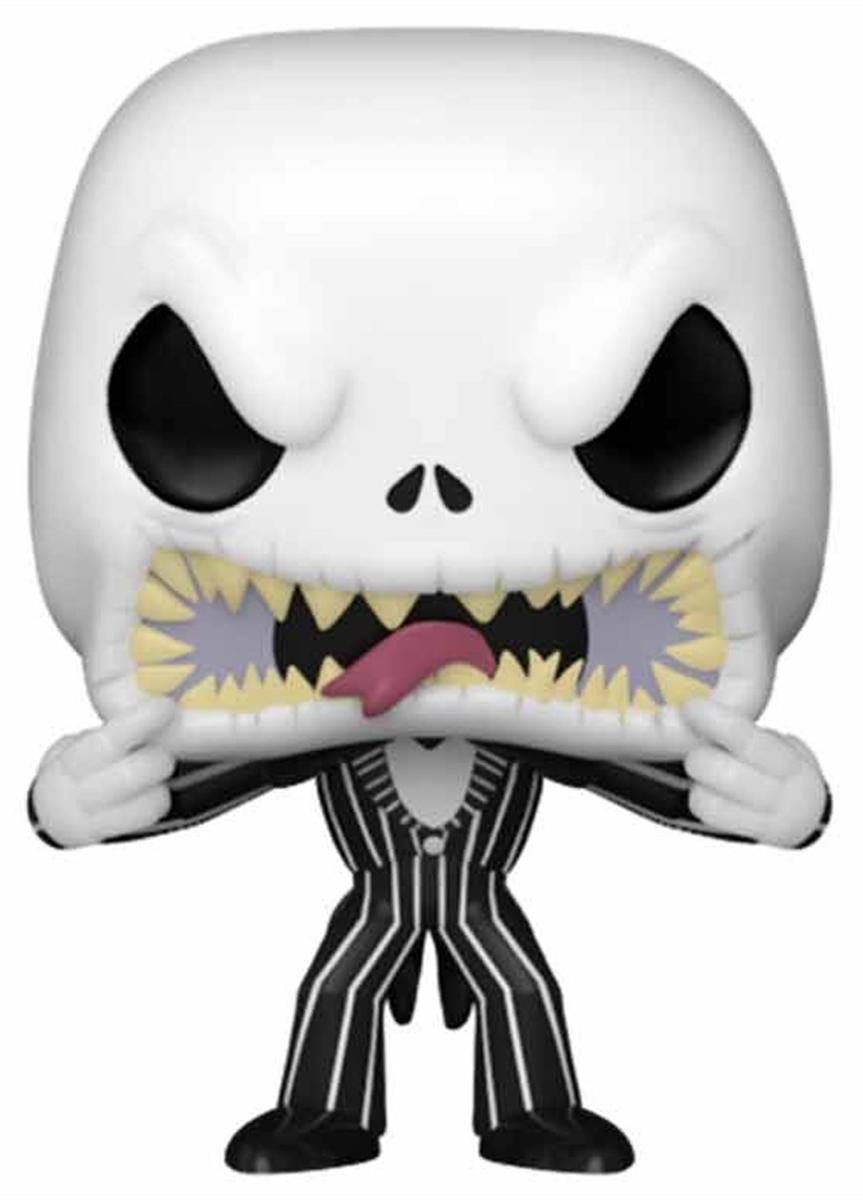 Funko Nightmare Before Christmas Kerstcollectie 2025 Pocket POP! Vinyl sleutelhanger Jack Skellington Kerstbox 4 cm