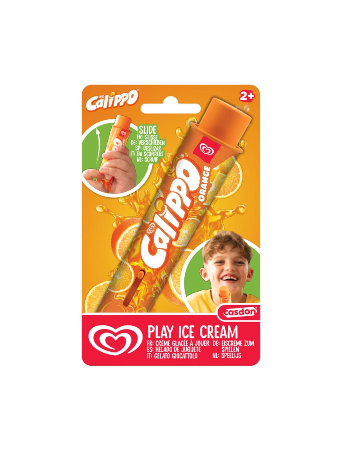 Casdon Spielzeugeis, Calippo Orange
