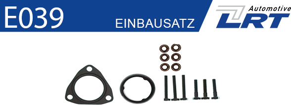 Lrt Montagesatz, Katalysator E039