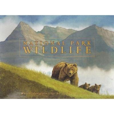 National Park Wildlife Note Card Set