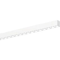 Siteco 51MX26DB35WB Silica 21Office-Leuchte,LED,5.400lm830,direkt, Anbau