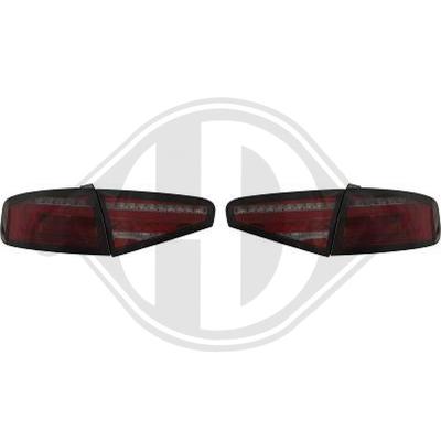 DIEDERICHS Heckleuchtensatz HD Tuning 1019696