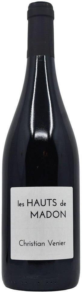 Christian Venier Cheverny Rouge 'Hauts de Madon' 2021