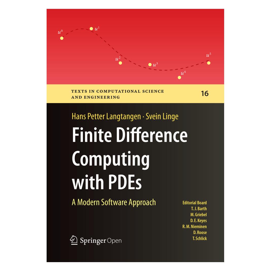 Springer Finite Difference Computing with PDEs (Englisch, Softcover, Hans Petter Langtangen, Svein Linge) (55997857)
