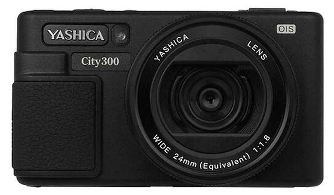 Yashica City 300, 50 MP, 1/1.56", CMOS, 4K Ultra HD, 192 g, Schwarz