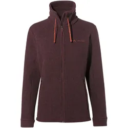 Vaude Damen Skomer Winter Fleecejacke - 36 - dark oak