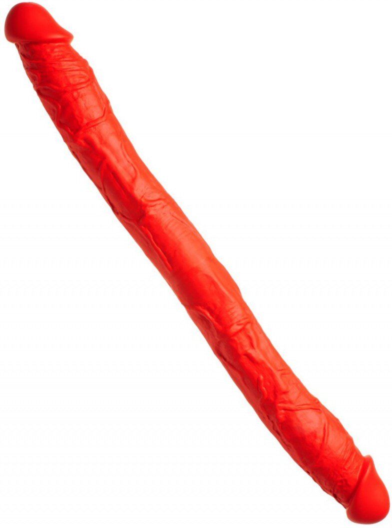 MK Toys Double gode Stretch N°77 62 x 6.2cm Rouge