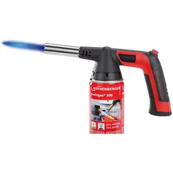 Rothenberger, Lötgerät, Brenner Rofire 4 Piezo + Multigas 300 Set (Lötlampe)