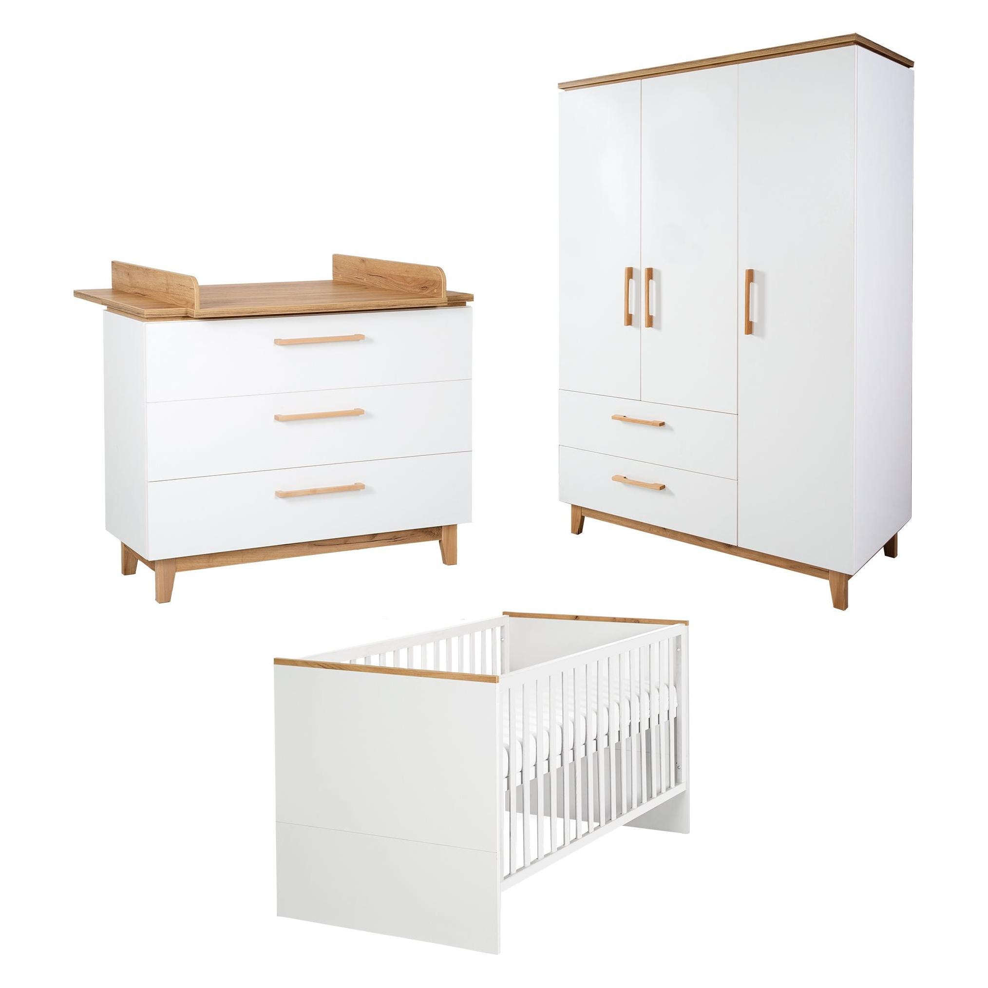 Roba Finn (Babybett, Kinderkleiderschrank, Wickelkommode) (1012792)