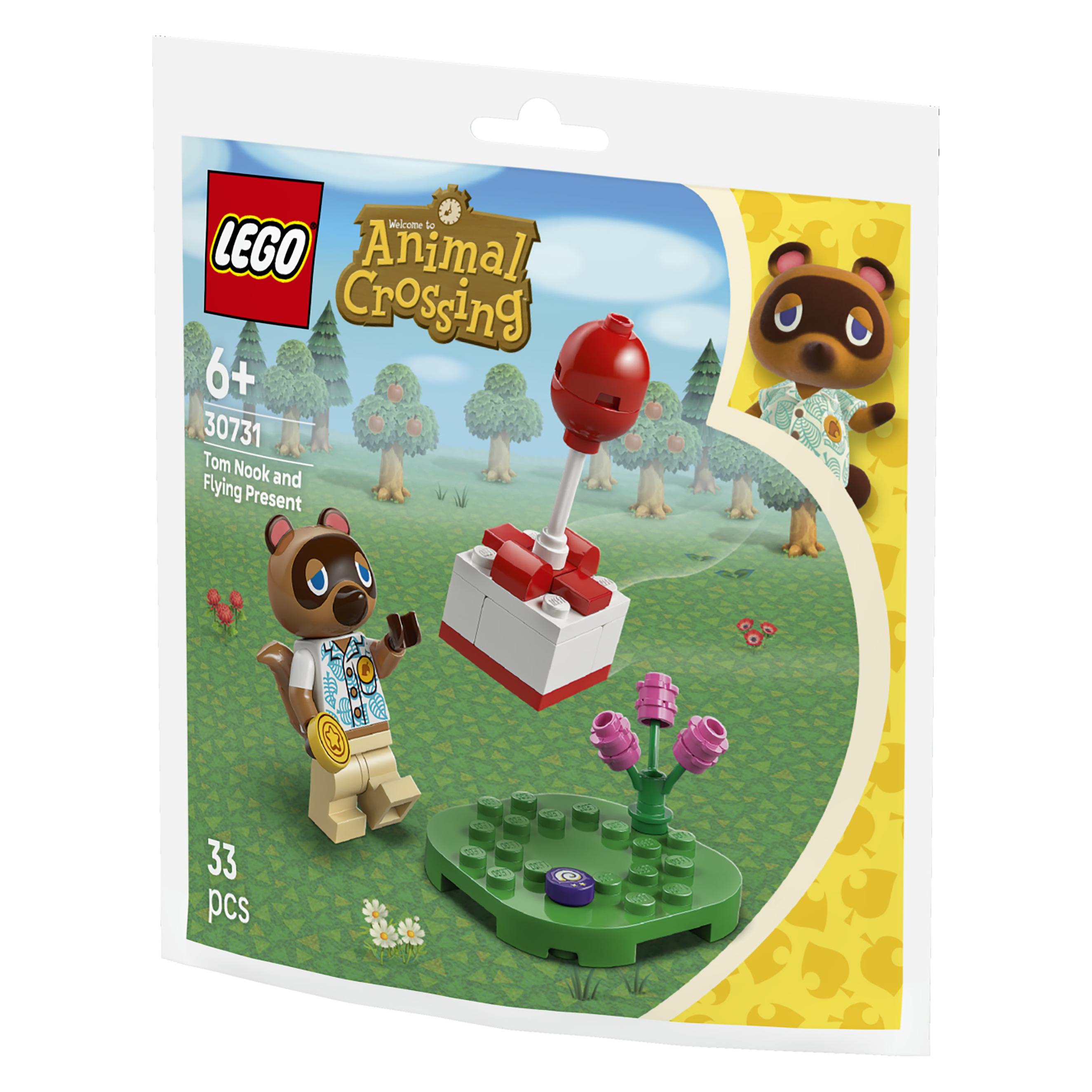 Animal Crossing Tom Nook and Flying Gift (30731, LEGO Animal Crossing) (30731)