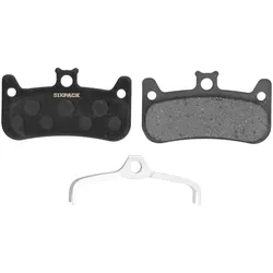 Sixpack, Bremsbeläge, (Formula, Organisch (Resin))
