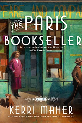 Kerri Maher - The Paris Bookseller - Preis vom 11.10.2026 15:43:13 h