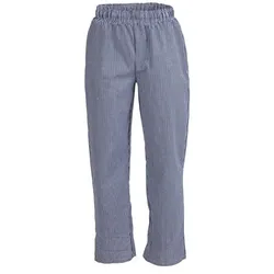 Whites Chefs Clothing Whites Vegas kleine blaue und weiße Karos Küchenhose XXL