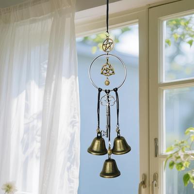 Lush Living Finds Witch Bells For Door, Vintage Wind Chimes Ornament For Balcony, Garden For Halloween Christmas Witch Bells For Door, Vintage Wind Chimes Ornament For Balcony, Garden For Halloween Christmas
