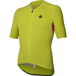 Rh+, Herren, Velotrikot, Piuma (S), Gelb, S