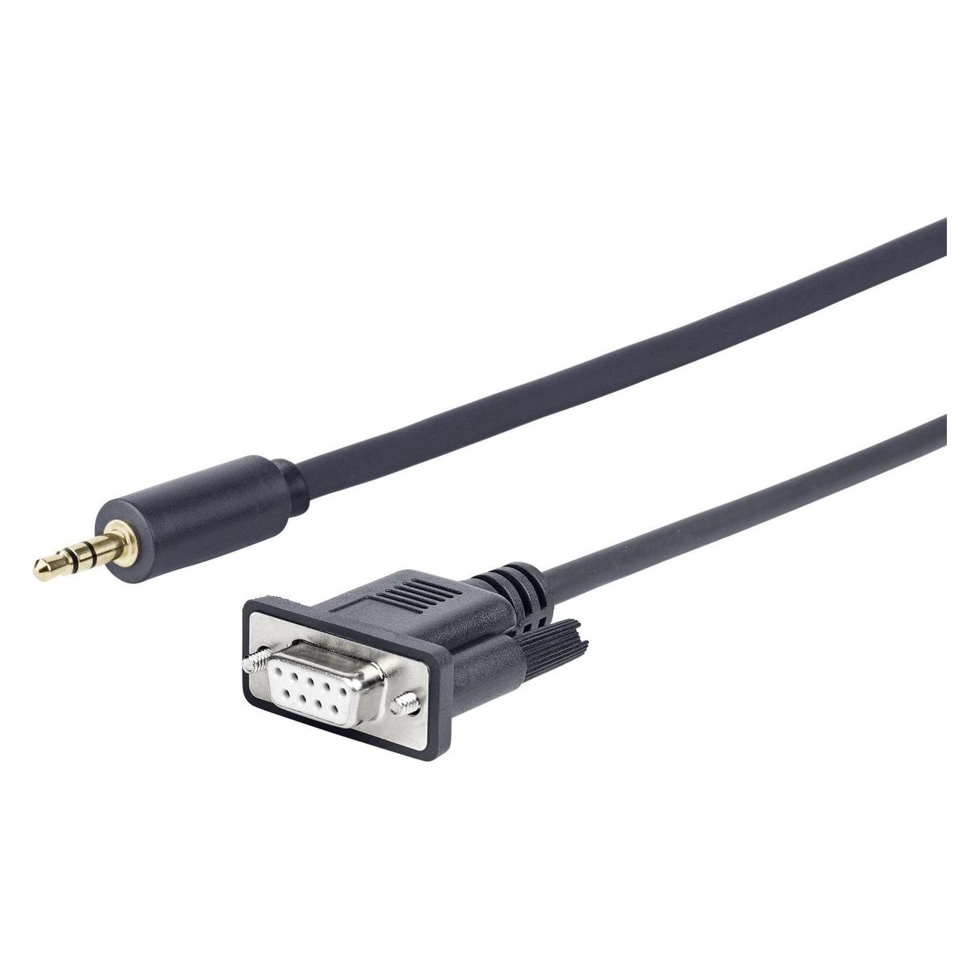 Vivolink 3.5MM - D-Sub9 M-F 25 Meter (25 m) (PROMJDSUB9-25)
