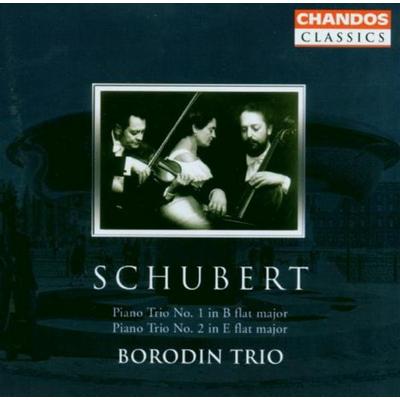 Borodin Trio: Klaviertrio op.99 &.100 - Borodin Trio, CD