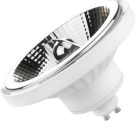 NCC-Licht LED-lamp met reflector, type AR111 COB, 12W, fitting GU10, 4000K neutraal wit, breedstralend (45°)
